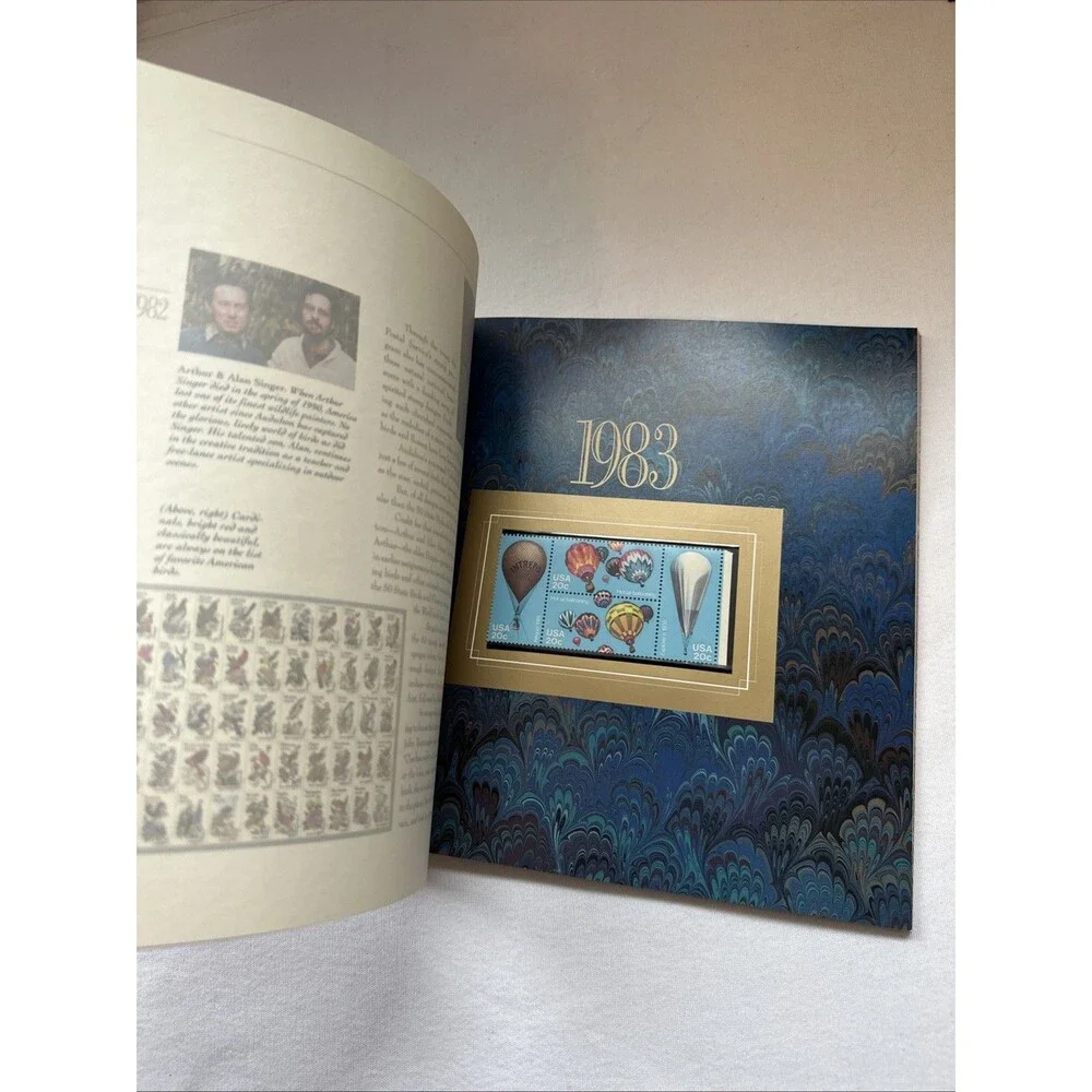 The Best Of The Decade 80s Stamps W Keepsake Booklet 51 Actual Stamps Unmounted